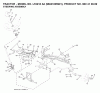 Jonsered LT2218 A2 (96041005901) - Lawn & Garden Tractor (2008-01) Ersatzteile STEERING