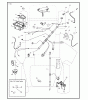 Jonsered LT2218 A2 (96041010900) - Lawn & Garden Tractor (2009-02) Ersatzteile ELECTRICAL