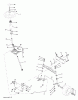 Jonsered LT2218 CMA (96061021900) - Lawn & Garden Tractor (2010-02) Ersatzteile STEERING