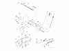 Jonsered LT2218 CMA (96061021901) - Lawn & Garden Tractor (2010-02) Ersatzteile MOWER LIFT / DECK LIFT