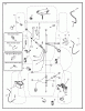 Jonsered LT2218 CMA (96061021902) - Lawn & Garden Tractor (2010-02) Ersatzteile ELECTRICAL
