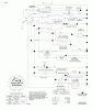 Jonsered LT2218 CMA (96061032200) - Lawn & Garden Tractor (2010-11) Ersatzteile SCHEMATIC