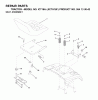 Jonsered ICT16A (JICTH16F, 954130042) - Lawn & Garden Tractor (2001-02) Ersatzteile SEAT
