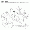 Jonsered LT2218 CMA2 (96061019801) - Lawn & Garden Tractor (2007-07) Ersatzteile BAGGER