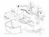 Jonsered LT2218 CMA2 (96061019802) - Lawn & Garden Tractor (2007-10) Ersatzteile BAGGER