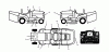 Jonsered LT2218 CMA2 (96061019802) - Lawn & Garden Tractor (2007-10) Ersatzteile DECALS