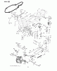 Jonsered LT2218 CMA2 (96061019802) - Lawn & Garden Tractor (2007-10) Ersatzteile DRIVE
