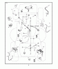 Jonsered LT2218 CMA2 (96061019802) - Lawn & Garden Tractor (2007-10) Ersatzteile ELECTRICAL