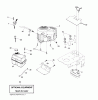 Jonsered LT2218 CMA2 (96061019802) - Lawn & Garden Tractor (2007-10) Ersatzteile ENGINE