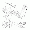 Jonsered LT2218 CMA2 (96061019802) - Lawn & Garden Tractor (2007-10) Ersatzteile MOWER LIFT / DECK LIFT