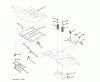 Jonsered LT2218 CMA2 (96061019802) - Lawn & Garden Tractor (2007-10) Ersatzteile SEAT