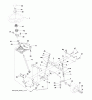 Jonsered LT2218 CMA2 (96061019802) - Lawn & Garden Tractor (2007-10) Ersatzteile STEERING