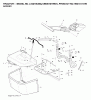 Jonsered LT2218 CMA2 (96061019901) - Lawn & Garden Tractor (2007-05) Ersatzteile BAGGER
