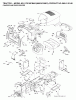 Jonsered LT2218 CMA2 (96061019901) - Lawn & Garden Tractor (2007-05) Ersatzteile CHASSIS ENCLOSURES