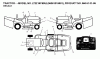 Jonsered LT2218 CMA2 (96061019901) - Lawn & Garden Tractor (2007-05) Ersatzteile DECALS