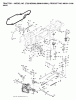Jonsered LT2218 CMA2 (96061019901) - Lawn & Garden Tractor (2007-05) Ersatzteile DRIVE