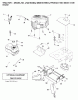 Jonsered LT2218 CMA2 (96061019901) - Lawn & Garden Tractor (2007-05) Ersatzteile ENGINE