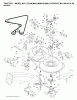 Jonsered LT2218 CMA2 (96061019901) - Lawn & Garden Tractor (2007-05) Ersatzteile MOWER DECK / CUTTING DECK