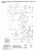 Jonsered LT2218 CMA2 (96061019901) - Lawn & Garden Tractor (2007-05) Ersatzteile SCHEMATIC