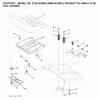 Jonsered LT2218 CMA2 (96061019901) - Lawn & Garden Tractor (2007-05) Ersatzteile SEAT