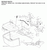 Jonsered LT2218 CMA2 (96061019903) - Lawn & Garden Tractor (2007-10) Ersatzteile BAGGER