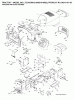 Jonsered LT2218 CMA2 (96061019903) - Lawn & Garden Tractor (2007-10) Ersatzteile CHASSIS ENCLOSURES