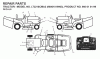 Jonsered LT2218 CMA2 (96061019903) - Lawn & Garden Tractor (2007-10) Ersatzteile DECALS