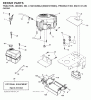 Jonsered LT2218 CMA2 (96061019903) - Lawn & Garden Tractor (2007-10) Ersatzteile ENGINE