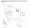 Jonsered LT2218 CMA2 (96061019903) - Lawn & Garden Tractor (2007-10) Ersatzteile SEAT