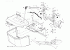 Jonsered LT2218 CMA2 (96061024000) - Lawn & Garden Tractor (2009-01) Ersatzteile BAGGER