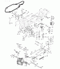 Jonsered LT2218 CMA2 (96061024000) - Lawn & Garden Tractor (2009-01) Ersatzteile DRIVE