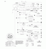 Jonsered LT2218 CMA2 (96061024000) - Lawn & Garden Tractor (2009-01) Ersatzteile SCHEMATIC