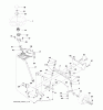 Jonsered LT2218 CMA2 (96061024000) - Lawn & Garden Tractor (2009-01) Ersatzteile STEERING
