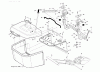 Jonsered LT2218 CMA2 (96061024100) - Lawn & Garden Tractor (2009-01) Ersatzteile BAGGER