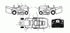 Jonsered LT2218 CMA2 (96061024100) - Lawn & Garden Tractor (2009-01) Ersatzteile DECALS