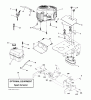 Jonsered LT2218 CMA2 (96061024100) - Lawn & Garden Tractor (2009-01) Ersatzteile ENGINE