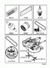 Jonsered LT2218 CMA2 (96061024100) - Lawn & Garden Tractor (2009-01) Ersatzteile FREQUENTLY USED PARTS