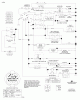Jonsered LT2218 CMA2 (96061026600) - Lawn & Garden Tractor (2010-01) Ersatzteile SCHEMATIC