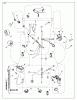 Jonsered LT2218 CMA2 (96061026601) - Lawn & Garden Tractor (2010-08) Ersatzteile ELECTRICAL