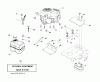Jonsered LT2218 CMA2 (96061026600) - Lawn & Garden Tractor (2010-01) Ersatzteile ENGINE