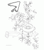 Jonsered LT2218 CMA2 (96061026600) - Lawn & Garden Tractor (2010-01) Ersatzteile MOWER DECK / CUTTING DECK