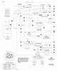 Jonsered LT2218 CMA2 (96061026601) - Lawn & Garden Tractor (2010-08) Ersatzteile SCHEMATIC