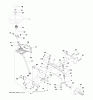 Jonsered LT2218 CMA2 (96061026600) - Lawn & Garden Tractor (2010-01) Ersatzteile STEERING