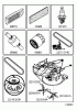 Jonsered LT2218 CMA2 (96061026700) - Lawn & Garden Tractor (2010-02) Ersatzteile ACCESSORIES
