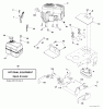 Jonsered LT2218 CMA2 (96061026700) - Lawn & Garden Tractor (2010-02) Ersatzteile ENGINE
