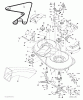 Jonsered LT2218 CMA2 (96061026700) - Lawn & Garden Tractor (2010-02) Ersatzteile MOWER DECK / CUTTING DECK