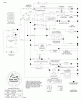 Jonsered LT2218 CMA2 (96061026700) - Lawn & Garden Tractor (2010-02) Ersatzteile SCHEMATIC