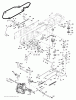 Jonsered LT2218 CMA2 (96061026701) - Lawn & Garden Tractor (2010-08) Ersatzteile DRIVE