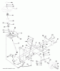 Jonsered LT2218 CMA2 (96061032300) - Lawn & Garden Tractor (2010-11) Ersatzteile STEERING