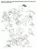 Jonsered LT2220 CMA2 (96061022000) - Lawn & Garden Tractor (2007-04) Ersatzteile CHASSIS ENCLOSURES